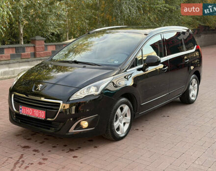 Черный Пежо 5008, объемом двигателя 1.6 л и пробегом 150 тыс. км за 12300 $, фото 92 на Automoto.ua