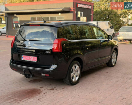 Черный Пежо 5008, объемом двигателя 1.6 л и пробегом 150 тыс. км за 12300 $, фото 95 на Automoto.ua