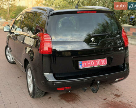 Черный Пежо 5008, объемом двигателя 1.6 л и пробегом 150 тыс. км за 12300 $, фото 66 на Automoto.ua