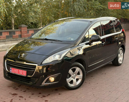 Черный Пежо 5008, объемом двигателя 1.6 л и пробегом 150 тыс. км за 12300 $, фото 59 на Automoto.ua