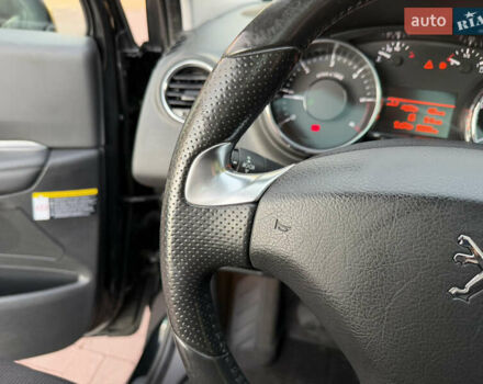 Черный Пежо 5008, объемом двигателя 1.6 л и пробегом 150 тыс. км за 12300 $, фото 53 на Automoto.ua