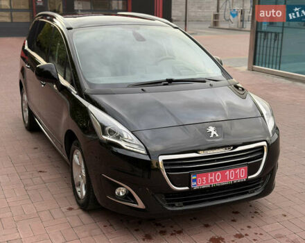 Черный Пежо 5008, объемом двигателя 1.6 л и пробегом 150 тыс. км за 12300 $, фото 7 на Automoto.ua