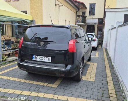 Черный Пежо 5008, объемом двигателя 2 л и пробегом 240 тыс. км за 11500 $, фото 13 на Automoto.ua