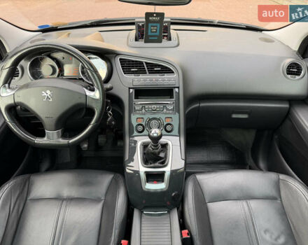Черный Пежо 5008, объемом двигателя 1.6 л и пробегом 150 тыс. км за 12300 $, фото 80 на Automoto.ua