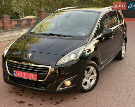 Черный Пежо 5008, объемом двигателя 1.6 л и пробегом 150 тыс. км за 12300 $, фото 63 на Automoto.ua