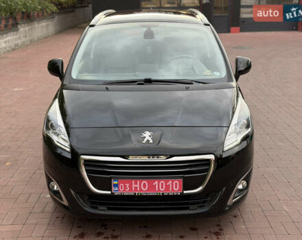 Черный Пежо 5008, объемом двигателя 1.6 л и пробегом 150 тыс. км за 12300 $, фото 4 на Automoto.ua