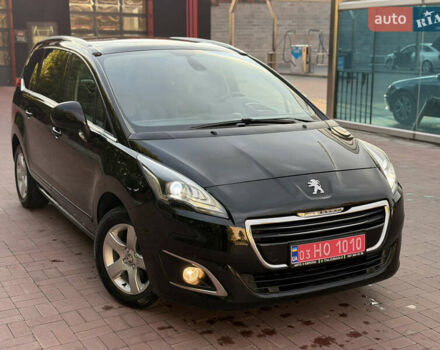 Черный Пежо 5008, объемом двигателя 1.6 л и пробегом 150 тыс. км за 12300 $, фото 64 на Automoto.ua