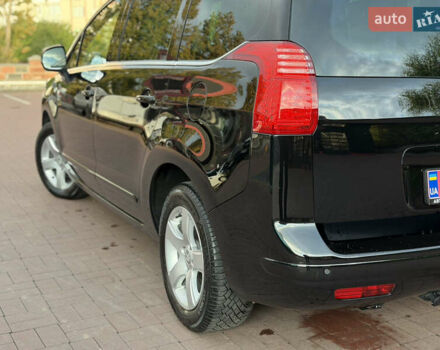 Черный Пежо 5008, объемом двигателя 1.6 л и пробегом 150 тыс. км за 12300 $, фото 70 на Automoto.ua