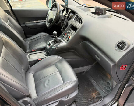 Черный Пежо 5008, объемом двигателя 1.6 л и пробегом 150 тыс. км за 12300 $, фото 72 на Automoto.ua