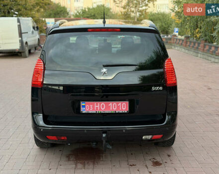 Черный Пежо 5008, объемом двигателя 1.6 л и пробегом 150 тыс. км за 12300 $, фото 5 на Automoto.ua