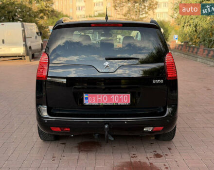 Черный Пежо 5008, объемом двигателя 1.6 л и пробегом 150 тыс. км за 12300 $, фото 97 на Automoto.ua