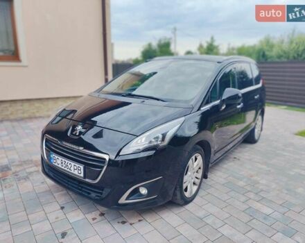 Чорний Пежо 5008, об'ємом двигуна 2 л та пробігом 273 тис. км за 10850 $, фото 3 на Automoto.ua