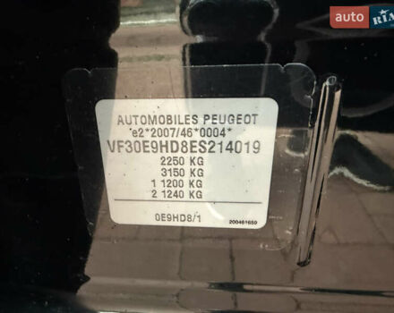 Черный Пежо 5008, объемом двигателя 1.6 л и пробегом 150 тыс. км за 12300 $, фото 86 на Automoto.ua