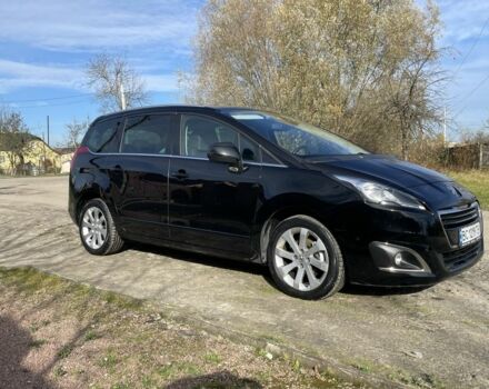 Чорний Пежо 5008, об'ємом двигуна 2 л та пробігом 240 тис. км за 10500 $, фото 11 на Automoto.ua