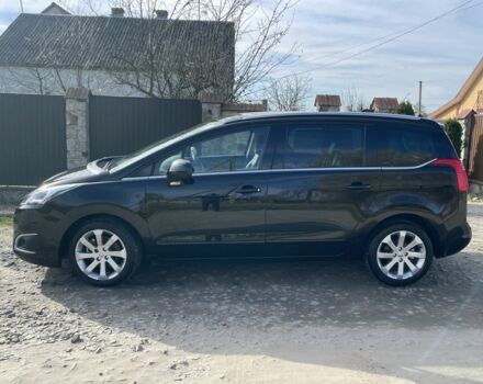 Чорний Пежо 5008, об'ємом двигуна 2 л та пробігом 240 тис. км за 10500 $, фото 13 на Automoto.ua