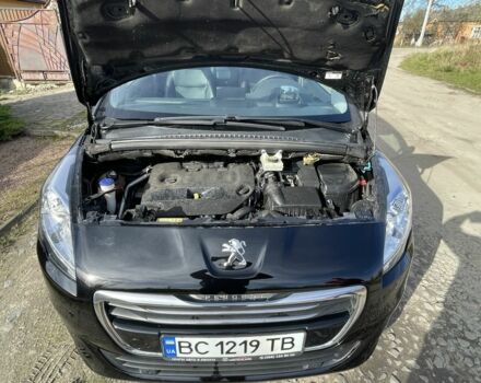 Чорний Пежо 5008, об'ємом двигуна 2 л та пробігом 240 тис. км за 10500 $, фото 7 на Automoto.ua