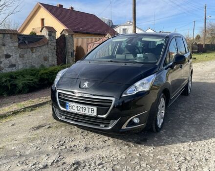 Чорний Пежо 5008, об'ємом двигуна 2 л та пробігом 240 тис. км за 10500 $, фото 10 на Automoto.ua