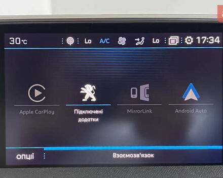 Чорний Пежо 5008, об'ємом двигуна 1.5 л та пробігом 152 тис. км за 20850 $, фото 30 на Automoto.ua