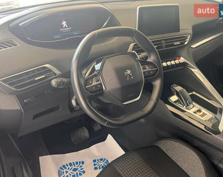 Чорний Пежо 5008, об'ємом двигуна 1.5 л та пробігом 152 тис. км за 20850 $, фото 6 на Automoto.ua