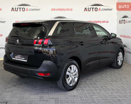 Чорний Пежо 5008, об'ємом двигуна 1.5 л та пробігом 152 тис. км за 20850 $, фото 2 на Automoto.ua