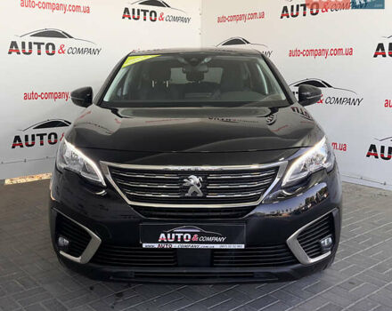 Чорний Пежо 5008, об'ємом двигуна 1.5 л та пробігом 152 тис. км за 20850 $, фото 1 на Automoto.ua