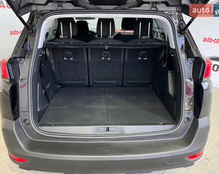 Чорний Пежо 5008, об'ємом двигуна 1.5 л та пробігом 152 тис. км за 20850 $, фото 4 на Automoto.ua