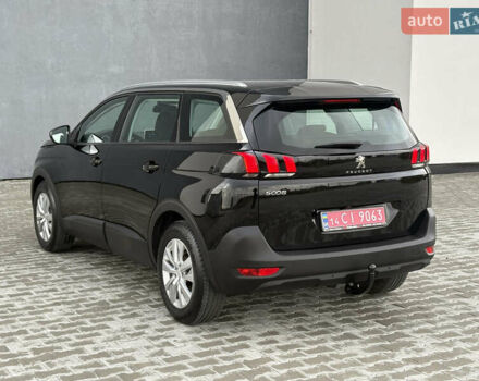Чорний Пежо 5008, об'ємом двигуна 1.5 л та пробігом 185 тис. км за 19550 $, фото 16 на Automoto.ua