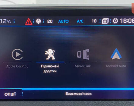 Черный Пежо 5008, объемом двигателя 1.5 л и пробегом 171 тыс. км за 20850 $, фото 25 на Automoto.ua