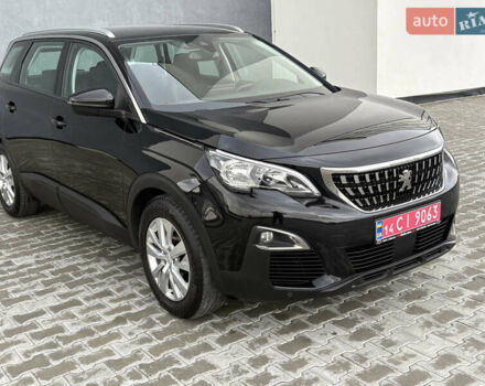 Чорний Пежо 5008, об'ємом двигуна 1.5 л та пробігом 185 тис. км за 19550 $, фото 11 на Automoto.ua