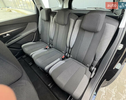 Чорний Пежо 5008, об'ємом двигуна 1.5 л та пробігом 185 тис. км за 19550 $, фото 54 на Automoto.ua