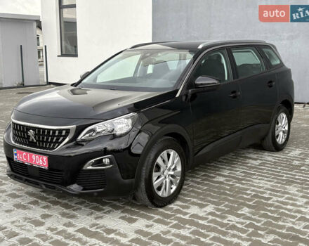 Чорний Пежо 5008, об'ємом двигуна 1.5 л та пробігом 185 тис. км за 19550 $, фото 9 на Automoto.ua