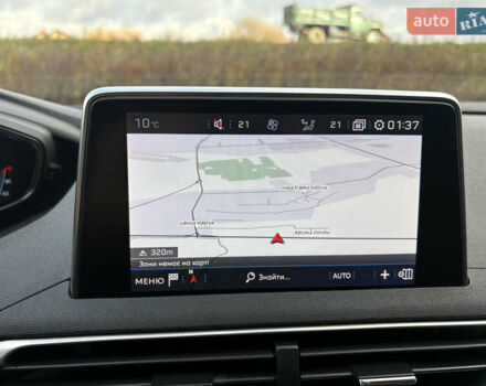 Чорний Пежо 5008, об'ємом двигуна 1.5 л та пробігом 185 тис. км за 19550 $, фото 42 на Automoto.ua