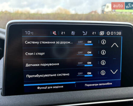 Чорний Пежо 5008, об'ємом двигуна 1.5 л та пробігом 185 тис. км за 19550 $, фото 48 на Automoto.ua