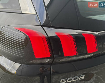 Чорний Пежо 5008, об'ємом двигуна 1.5 л та пробігом 185 тис. км за 19550 $, фото 90 на Automoto.ua