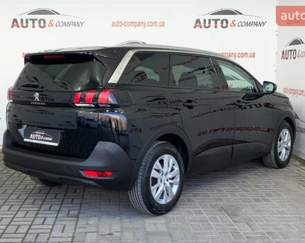 Черный Пежо 5008, объемом двигателя 1.5 л и пробегом 171 тыс. км за 20850 $, фото 2 на Automoto.ua