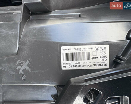 Чорний Пежо 5008, об'ємом двигуна 1.5 л та пробігом 185 тис. км за 19550 $, фото 79 на Automoto.ua