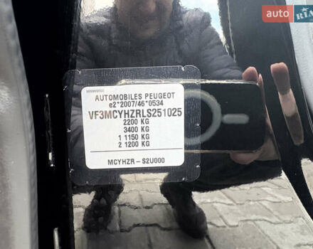 Чорний Пежо 5008, об'ємом двигуна 1.5 л та пробігом 185 тис. км за 19550 $, фото 70 на Automoto.ua