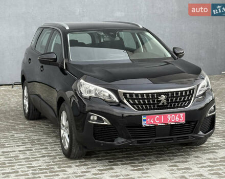 Чорний Пежо 5008, об'ємом двигуна 1.5 л та пробігом 185 тис. км за 19550 $, фото 10 на Automoto.ua