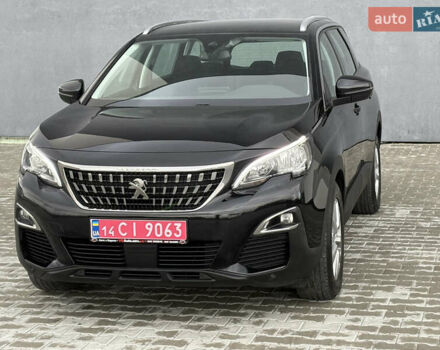 Чорний Пежо 5008, об'ємом двигуна 1.5 л та пробігом 185 тис. км за 19550 $, фото 7 на Automoto.ua