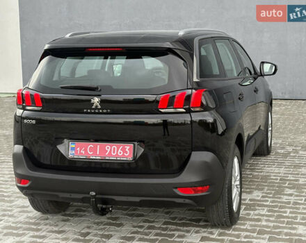 Чорний Пежо 5008, об'ємом двигуна 1.5 л та пробігом 185 тис. км за 19550 $, фото 17 на Automoto.ua
