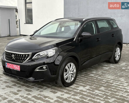Чорний Пежо 5008, об'ємом двигуна 1.5 л та пробігом 185 тис. км за 19550 $, фото 6 на Automoto.ua