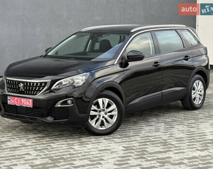 Чорний Пежо 5008, об'ємом двигуна 1.5 л та пробігом 185 тис. км за 19550 $, фото 27 на Automoto.ua