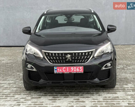 Чорний Пежо 5008, об'ємом двигуна 1.5 л та пробігом 185 тис. км за 19550 $, фото 1 на Automoto.ua