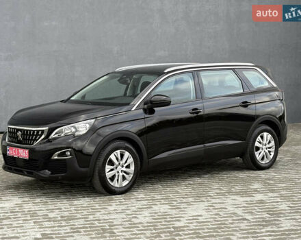 Чорний Пежо 5008, об'ємом двигуна 1.5 л та пробігом 185 тис. км за 19550 $, фото 3 на Automoto.ua