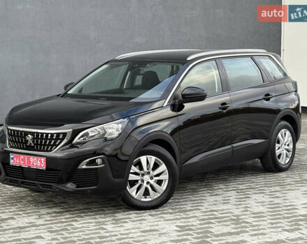 Чорний Пежо 5008, об'ємом двигуна 1.5 л та пробігом 185 тис. км за 19550 $, фото 26 на Automoto.ua