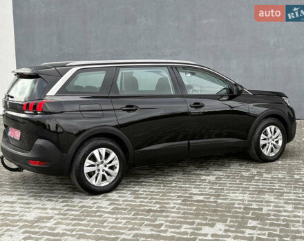 Чорний Пежо 5008, об'ємом двигуна 1.5 л та пробігом 185 тис. км за 19550 $, фото 21 на Automoto.ua
