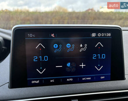 Чорний Пежо 5008, об'ємом двигуна 1.5 л та пробігом 185 тис. км за 19550 $, фото 47 на Automoto.ua