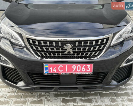Чорний Пежо 5008, об'ємом двигуна 1.5 л та пробігом 185 тис. км за 19550 $, фото 31 на Automoto.ua