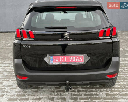 Чорний Пежо 5008, об'ємом двигуна 1.5 л та пробігом 185 тис. км за 19550 $, фото 15 на Automoto.ua