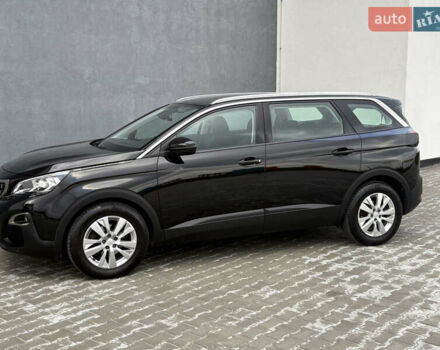 Чорний Пежо 5008, об'ємом двигуна 1.5 л та пробігом 185 тис. км за 19550 $, фото 25 на Automoto.ua